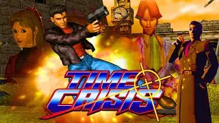 Time Crisis (🎮PS1) - ✨HD Longplay | No Commentary