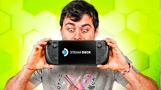 Steam Deck, la PC Master Race de bolsillo!, pruebas en linux y windows!!