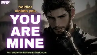 Soldier x Captive [M4F] [Spicy] [Enemies to Lovers] [Boyfriend ASMR]