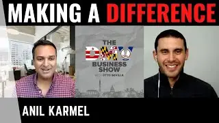 Making A Difference with Anil Karmel of RegScale | The DMV Business Show with Otto Sevilla