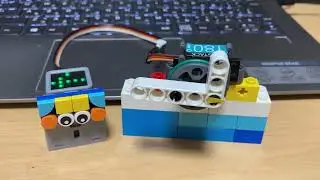 Atom Mate for toio using servo motor