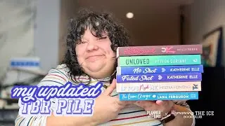 My Updated TBR Pile