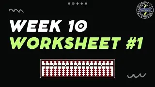 Abacus Free Online Course - Week 10 - WS 1