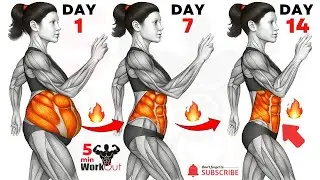 Best Abs Exercises For Women ➜ Flat Belly in 30-Minutes Standing Core Workout for Maximum Burn