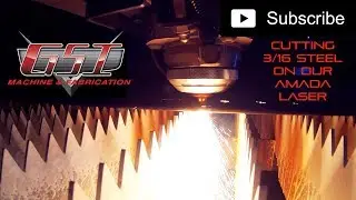 High Speed Amada Fiber Laser Cutting Machine | Laser Cutting Metal | GSIMFAB
