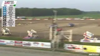 The 2025 World of Outlaws Brad Doty Classic | Attica Raceway Park | July 15, 2025