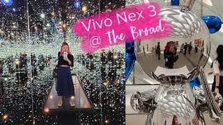 Vivo Nex 3 5G camera test: LA Daytrip at The Broad + GIVEAWAY!