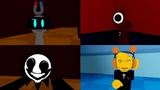 How to get all 24 new Badges in Sprunki Roleplay | Roblox