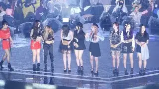 인사 나누는 레드벨벳과 여자친구 (feat. NCT) : 엔딩무대 Ending Stage