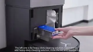 011 How to add disinfectant heavy duty cleaning solution