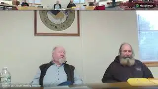 January 14, 2026 Vassalboro Sanitary District Meeting