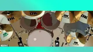 Dish&ouml;nor no shelter's crust punk drum knee 3d cover nuovo video giorno 6 luglio per oggi