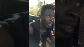 Friday studio session with Shatta Wale