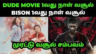Dude, Bison, 1st Day Box Office Collection Report Update Cinema Collection Express