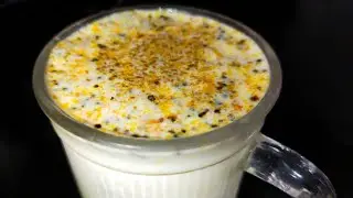 🤤🤤तड़का छाछ I tadka chaach I dahi recipe I Lassi🥛#chaach #lassi @zayakekizameen 