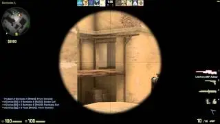 first time ever awp ace