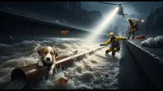 &ldquo;Drain Rescue Gone Wrong&hellip; The Puppy Suddenly Disappeared&rdquo;