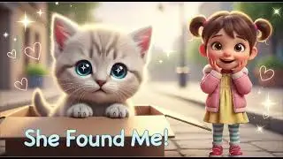 LOST KITTEN IN A BOX | Kids Song About Kindness 🐱📦