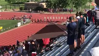 Matthew Boling goes 10.15 +0.7 in New Mexico