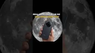 Realme 14pro plus 120x 🤯😱Moon Zoom test#moon#trending#viral#smartphone#zoom#camera#realme#photo