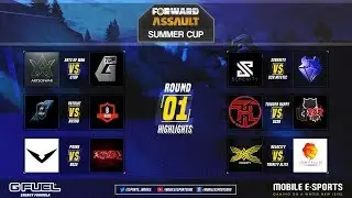 Forward Assault: The Summer Cup - Round 1 Highlights