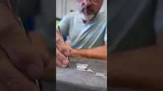 Fabrizio Paoletti at work on an Art Collection on Guitar - The Eye of Florence Making Of