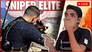 शिकार शुरू!! Sniper elite PART 1 Live stream🔴 #sniperelitev2remastered # #indiangamer #live