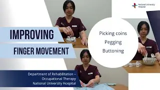 Improving Finger Movement | Occupational Therapy Upper Limb Post-Stroke Rehabilitation