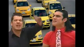 Pedro el Escamoso VS taxista en Bogotá
