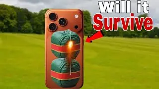 We Blast the Mobile Phone Experiment! 💥 Explosive Fun Gone Wrong (or Right?)