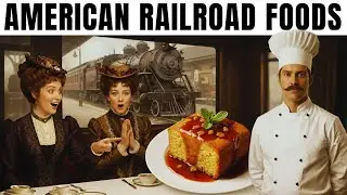 25 Surprising Meals Served on American Railroad Dining Cars in the 1800s #powerofhistory
