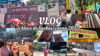 VLOG: 1&deg; DIA DE CARNAVAL 2025| BLOCO EM BOTAFOGO, RJ e muito mais
