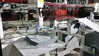 Automatic Double-headed Rotary Edging Machine  全自动双头旋转拷边机  ET-5876