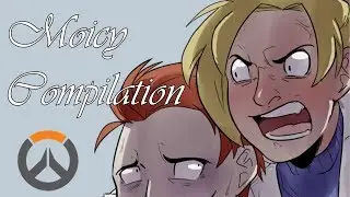Moicy Complilation (Overwatch Comic Dub)