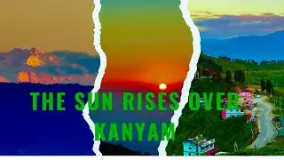 MAGICAL SUNRISE FROM KANYAM,Ilam ☀️ A PEACEFUL MORNING IN TEA GARDEN&hellip;