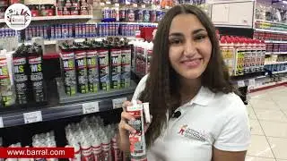 Cemento Express de FISCHER. Showroom Barral.