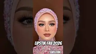 Lipstik gloss terfavorit 2026 | galuhrieya_official #lipstick #makeup #shorts