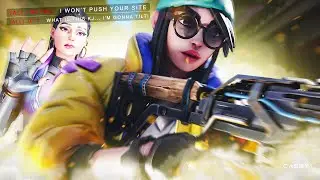What KJ main look like in valorant !! PRINSHU GAMER !!