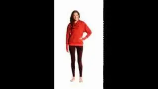 Cozy Orange Phoebe Pullover | SwimOutlet.com