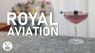 Royal Aviation - Gin Klassiker im edlen Gewand
