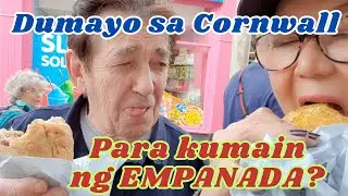 WOW! 6-HOUR DRIVE TO CORNWALL PARA MAMASYAL at SABAY KAIN
