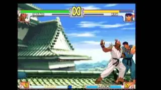 Street Fighter 3rd Strike Akuma Raging Demon Setups