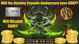 Wow Classic FRESH 2025 - Will Blizzard Bring GDKP BACK for TBC Anniversary?