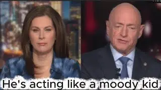 Mark Kelly is still trying to play the victim