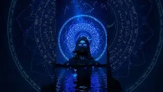Mahadev in Cosmic Dhyan | Shiva Consciousness | Universe aur Shiv Shakti