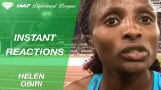 Instant Reactions Rome 2017: Helen Obiri