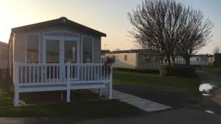 Platinum grade caravan to hire at Haven Hopton Holiday Village, Great Yarmouth