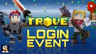 TROVE | FREE Items For Just Logging Into Trove! | Ends On August 14th 2023