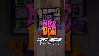 Part 3! $20 #adventcalendar worth it? #needoh #adventcalendar2024 #fidget