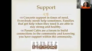 Introductory Webinar for Parent Cafes